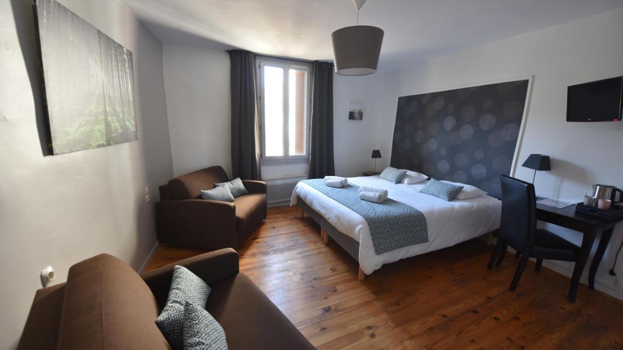Hotel Restaurant La Calade Octon Екстер'єр фото